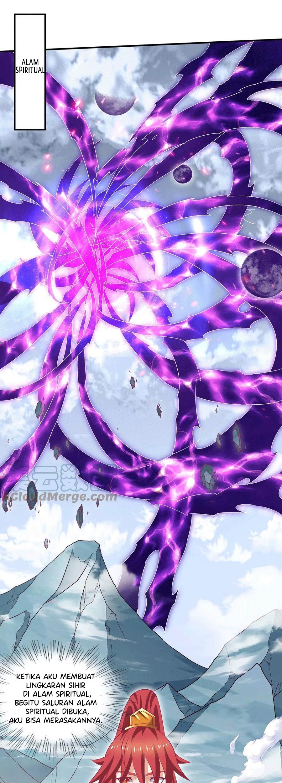 Dushi Xian Wang Chapter 257 - halaman 15