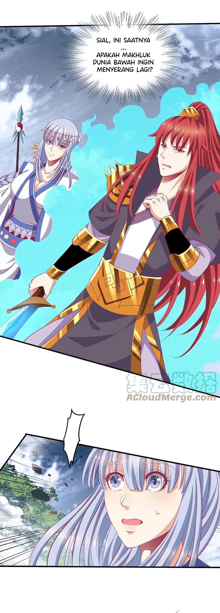 Dushi Xian Wang Chapter 257 - halaman 18