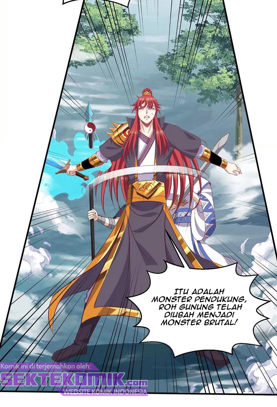 Dushi Xian Wang Chapter 257 - halaman 20