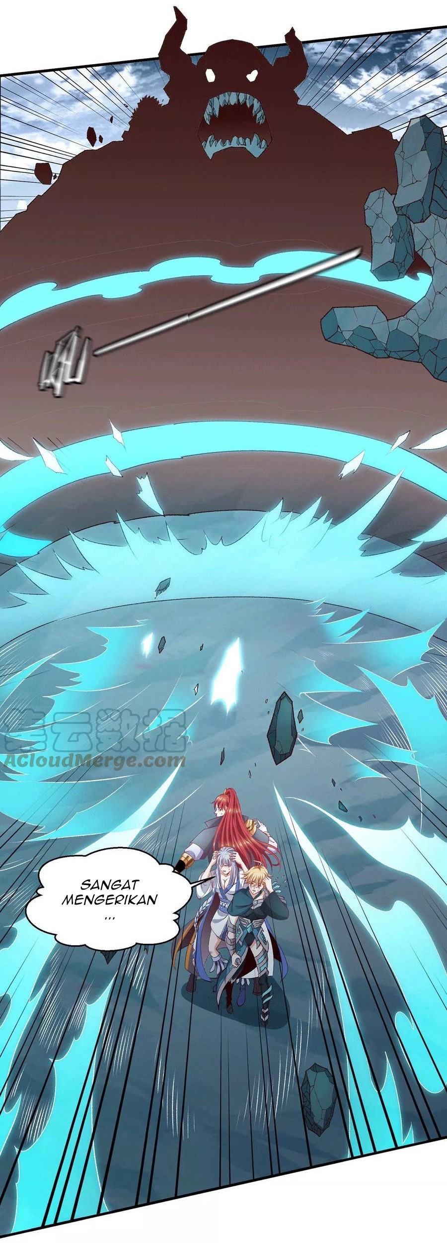 Dushi Xian Wang Chapter 257 - halaman 21