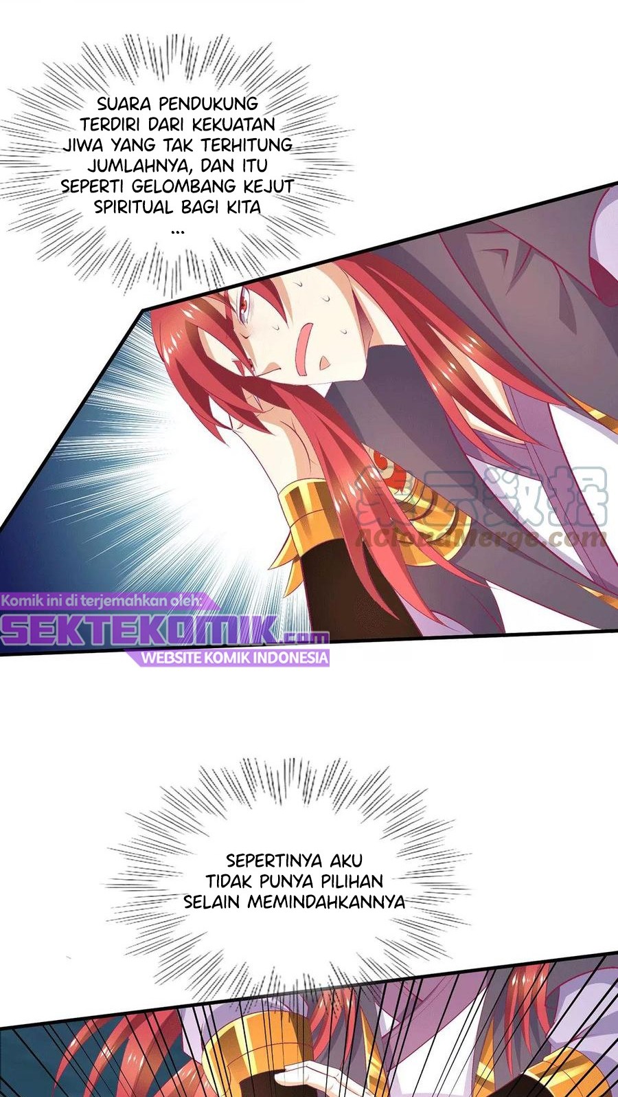 Dushi Xian Wang Chapter 257 - halaman 22