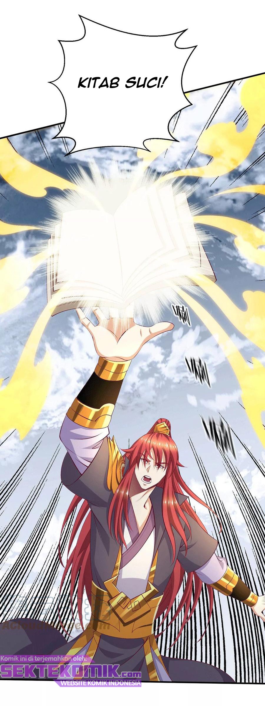 Dushi Xian Wang Chapter 257 - halaman 24