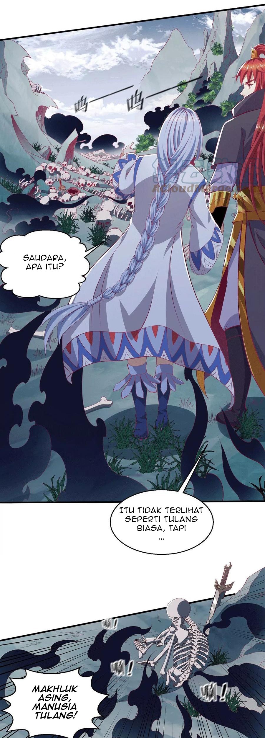 Dushi Xian Wang Chapter 257 - halaman 3
