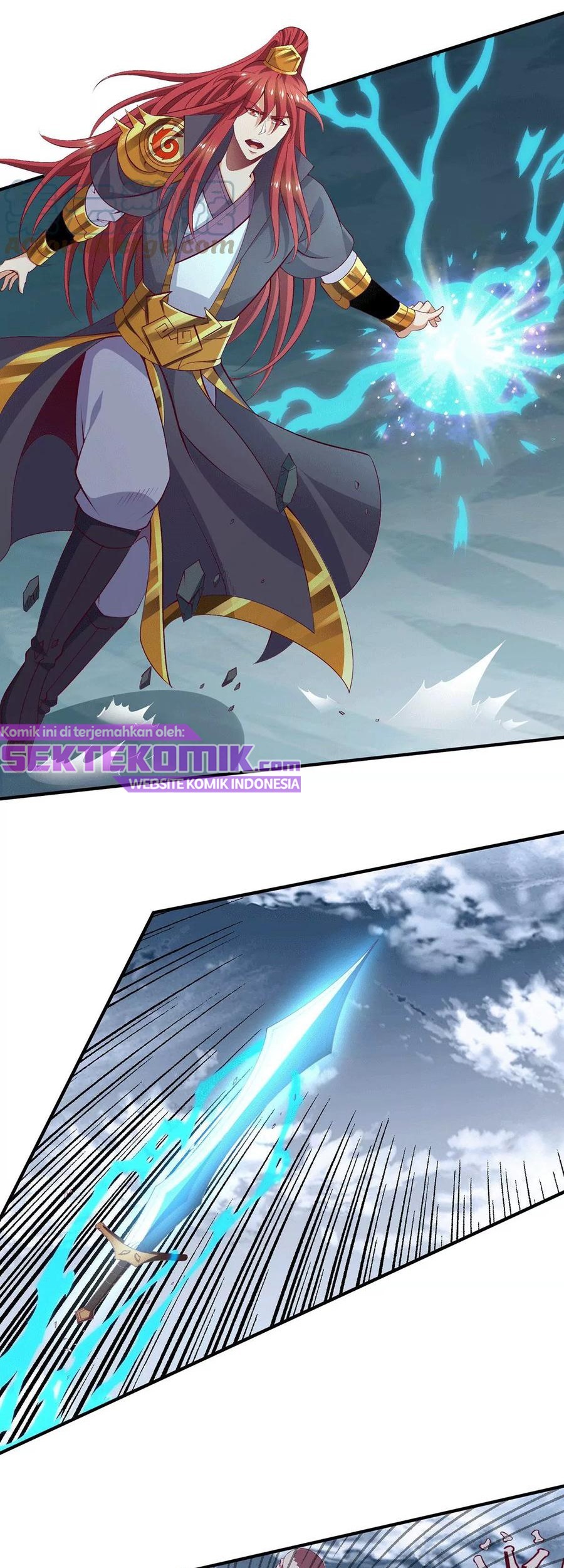 Dushi Xian Wang Chapter 257 - halaman 6