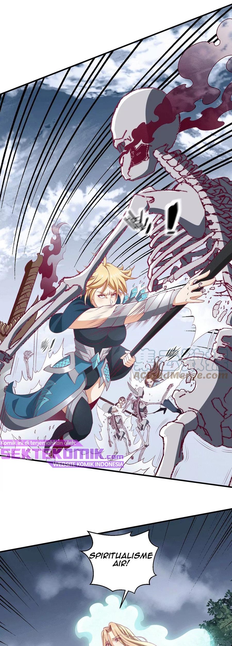 Dushi Xian Wang Chapter 257 - halaman 9