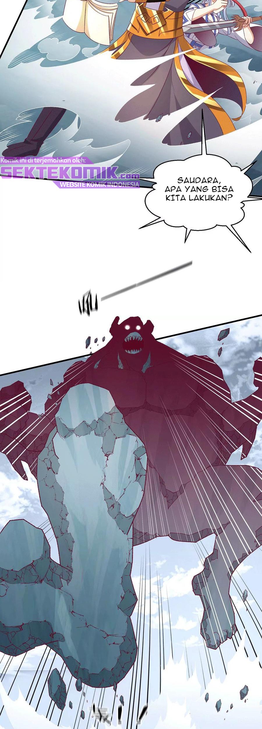 Dushi Xian Wang Chapter 258 - halaman 10