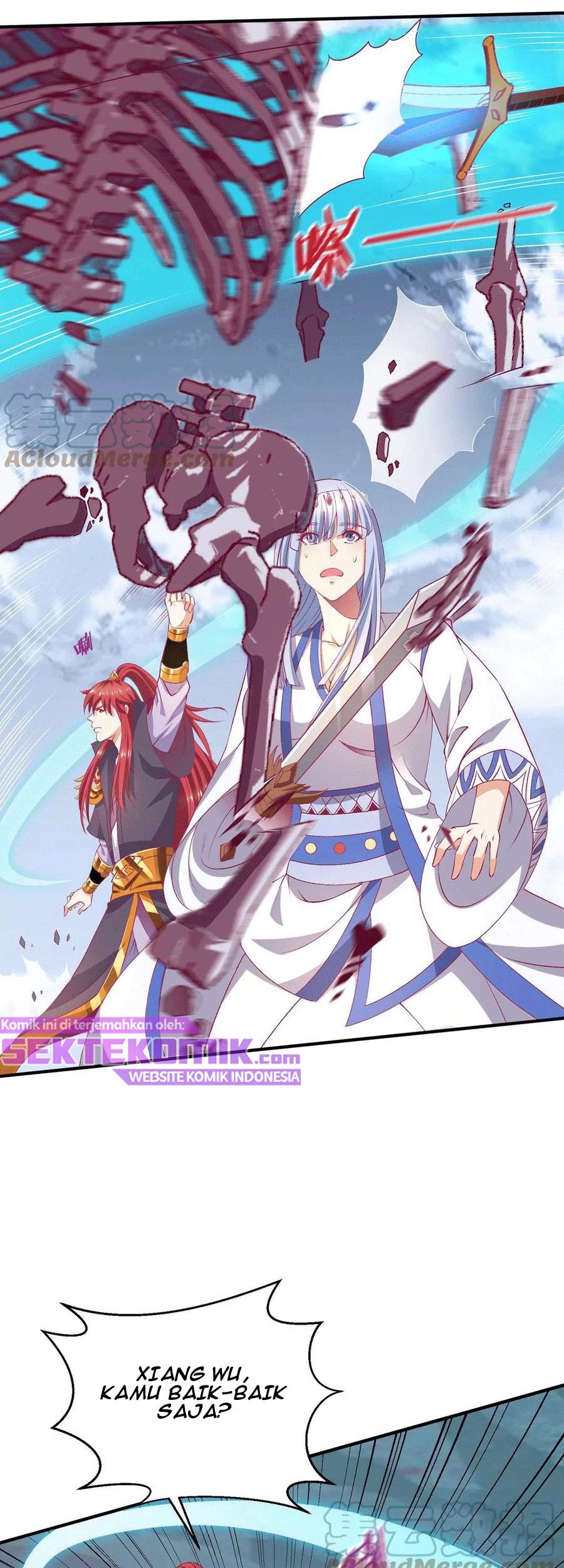 Dushi Xian Wang Chapter 258 - halaman 18