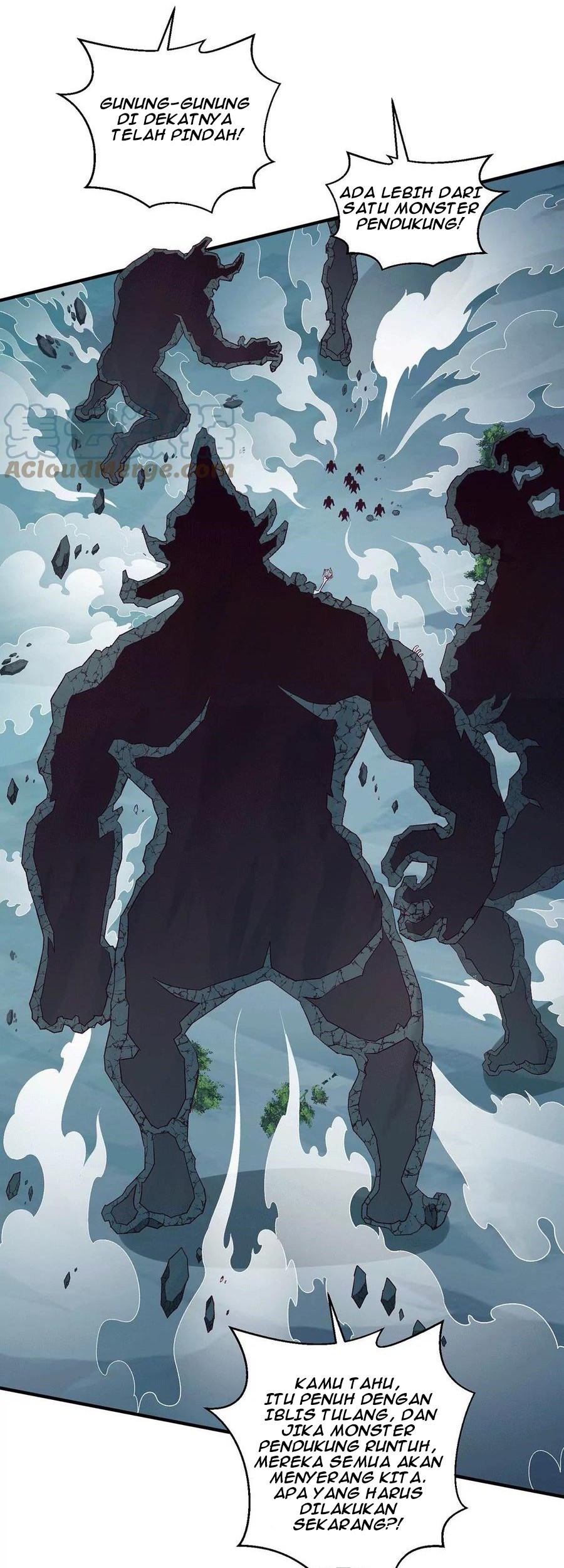 Dushi Xian Wang Chapter 258 - halaman 21