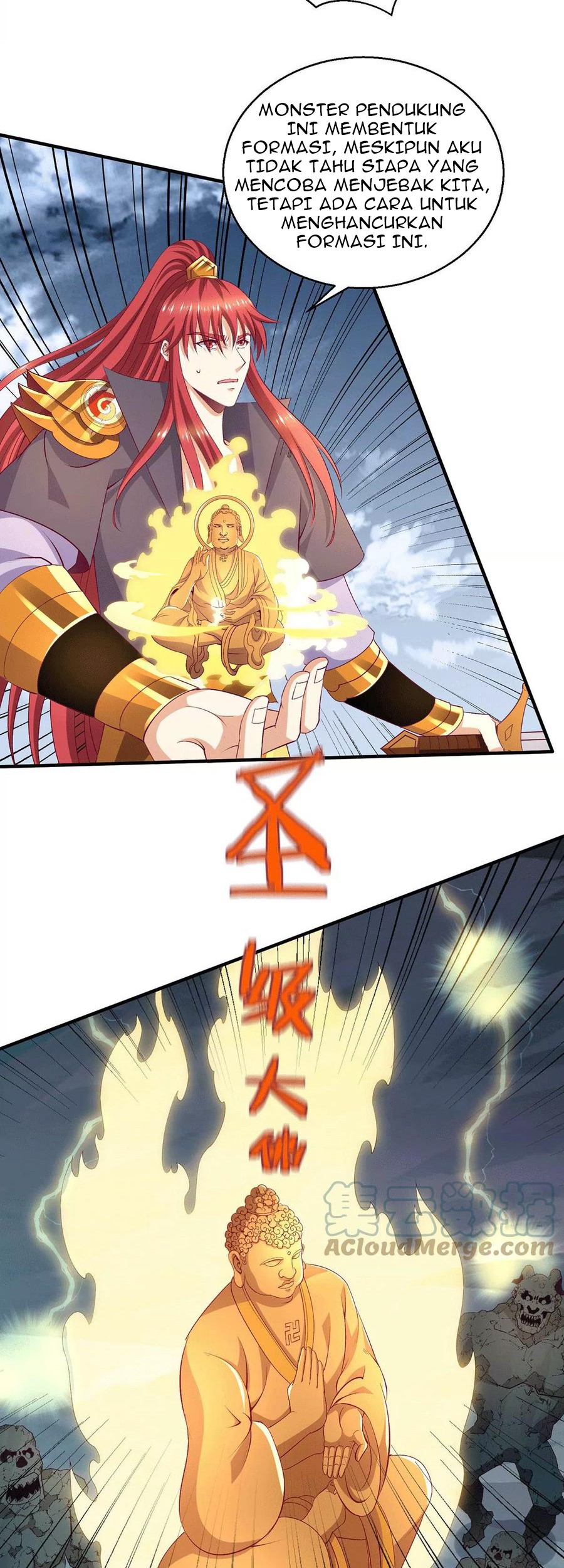 Dushi Xian Wang Chapter 258 - halaman 22