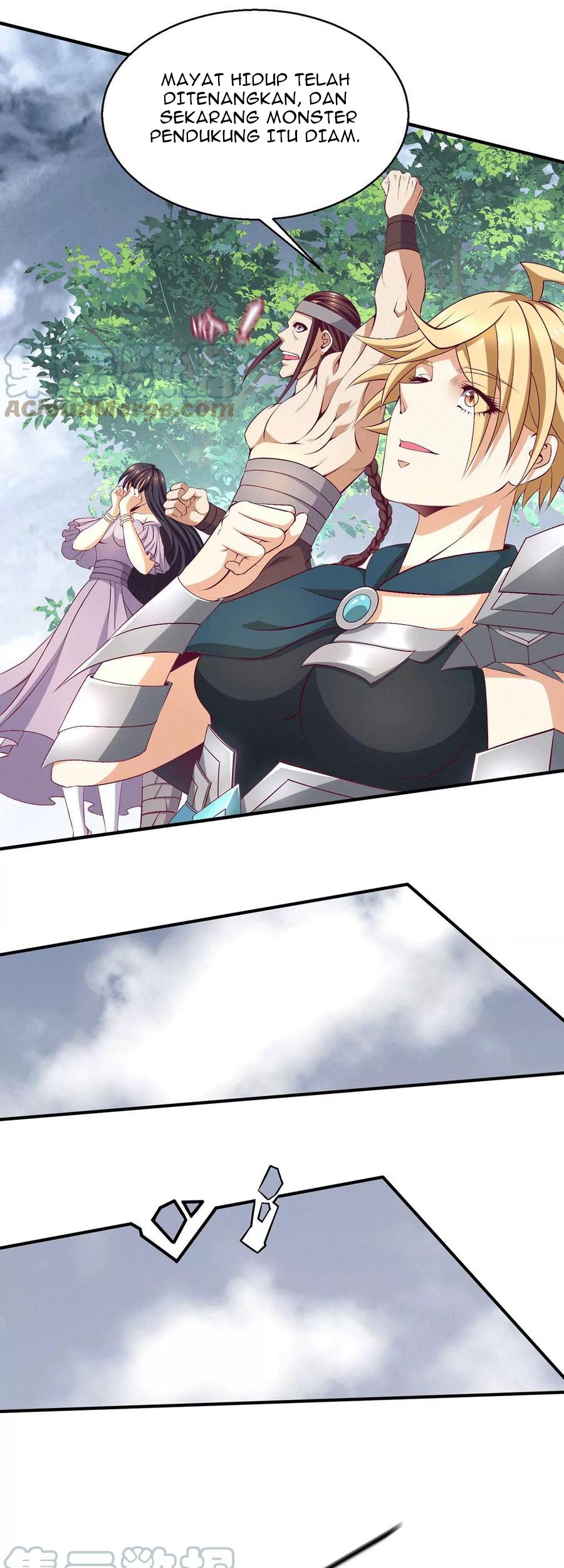 Dushi Xian Wang Chapter 259 - halaman 12