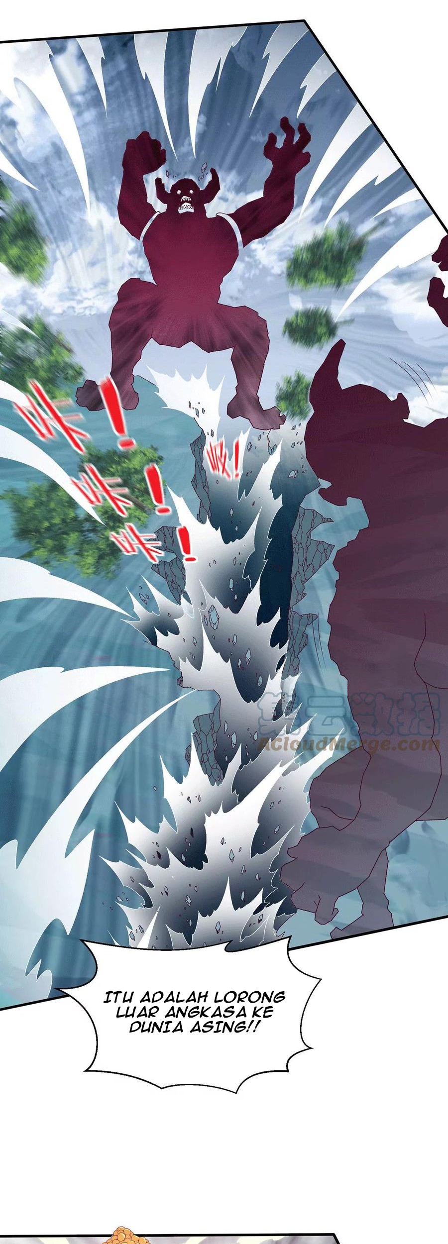 Dushi Xian Wang Chapter 259 - halaman 18