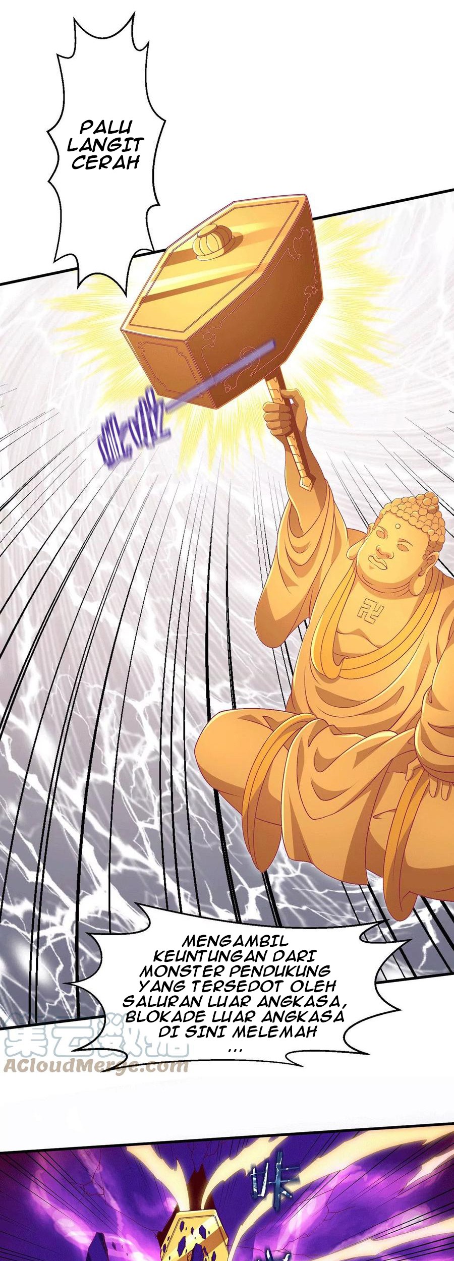 Dushi Xian Wang Chapter 259 - halaman 21