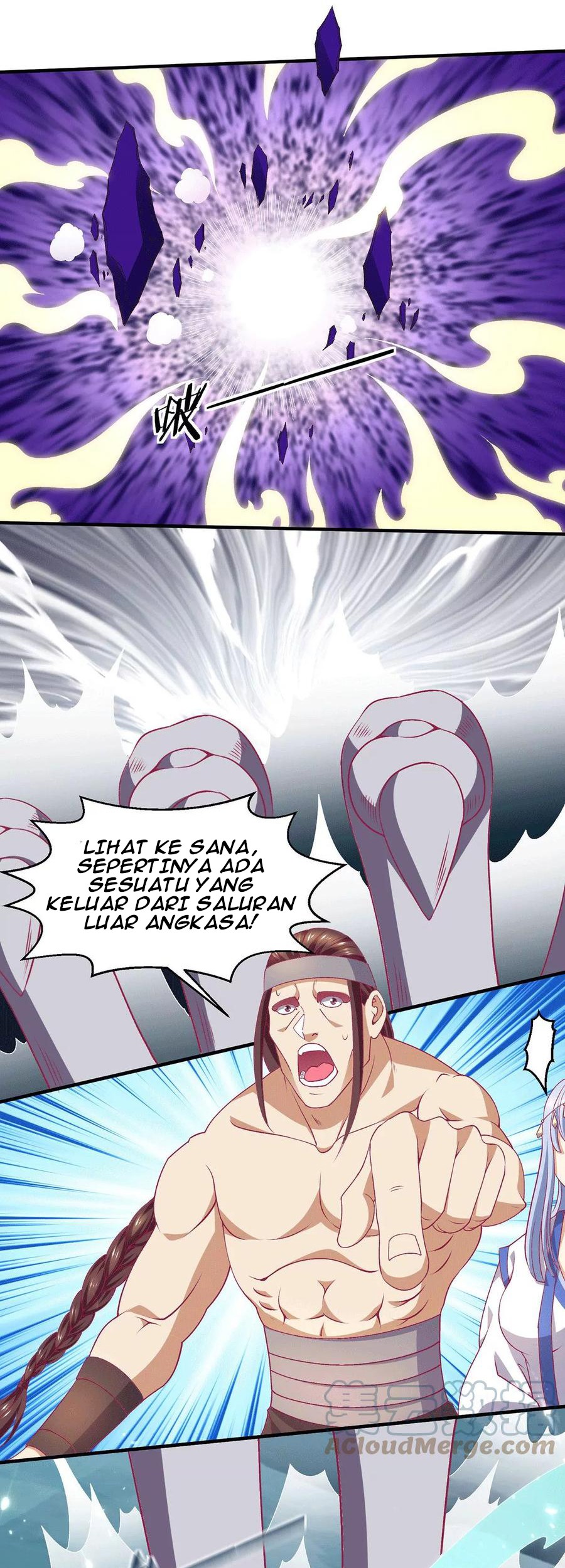Dushi Xian Wang Chapter 259 - halaman 23