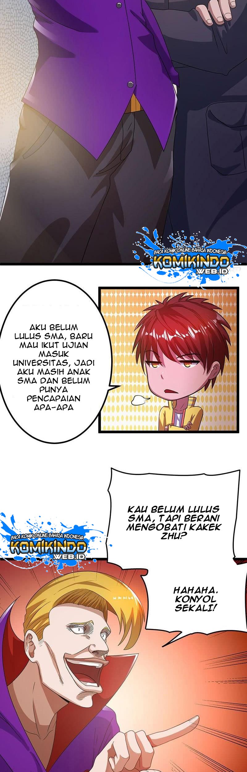 Dushi Xian Wang Chapter 26 - halaman 10