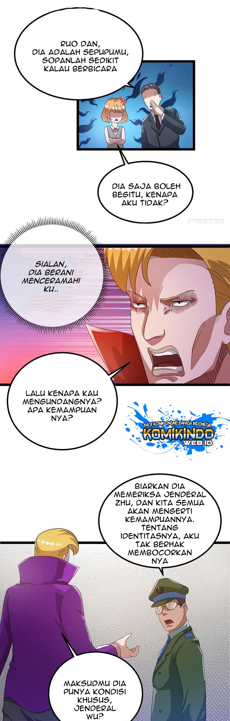 Dushi Xian Wang Chapter 26 - halaman 14