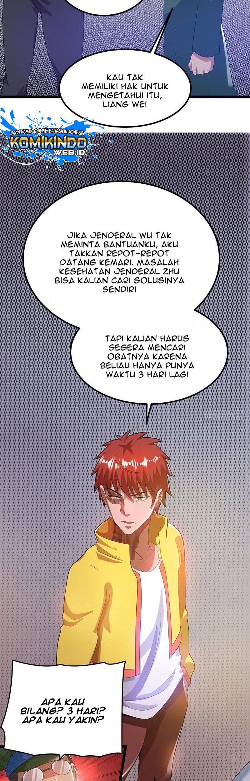 Dushi Xian Wang Chapter 26 - halaman 15