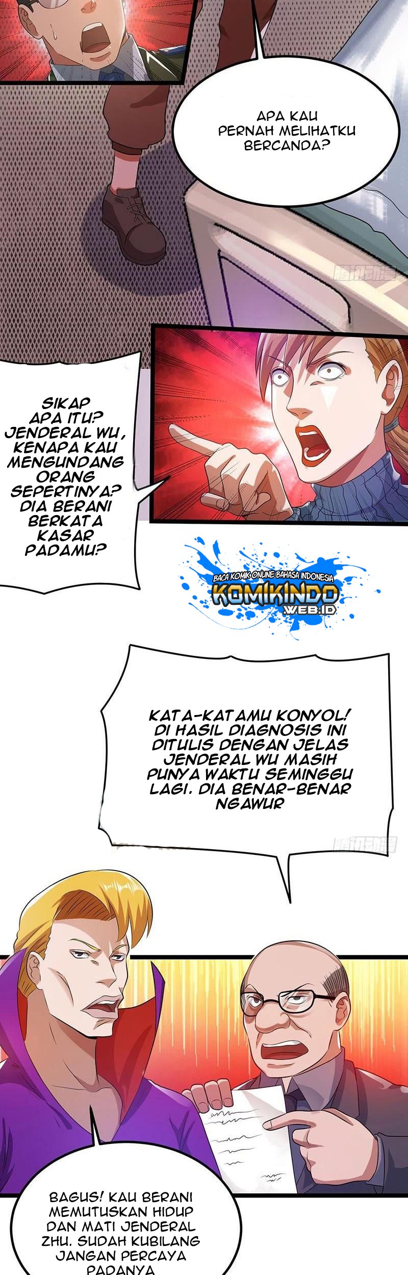Dushi Xian Wang Chapter 26 - halaman 16