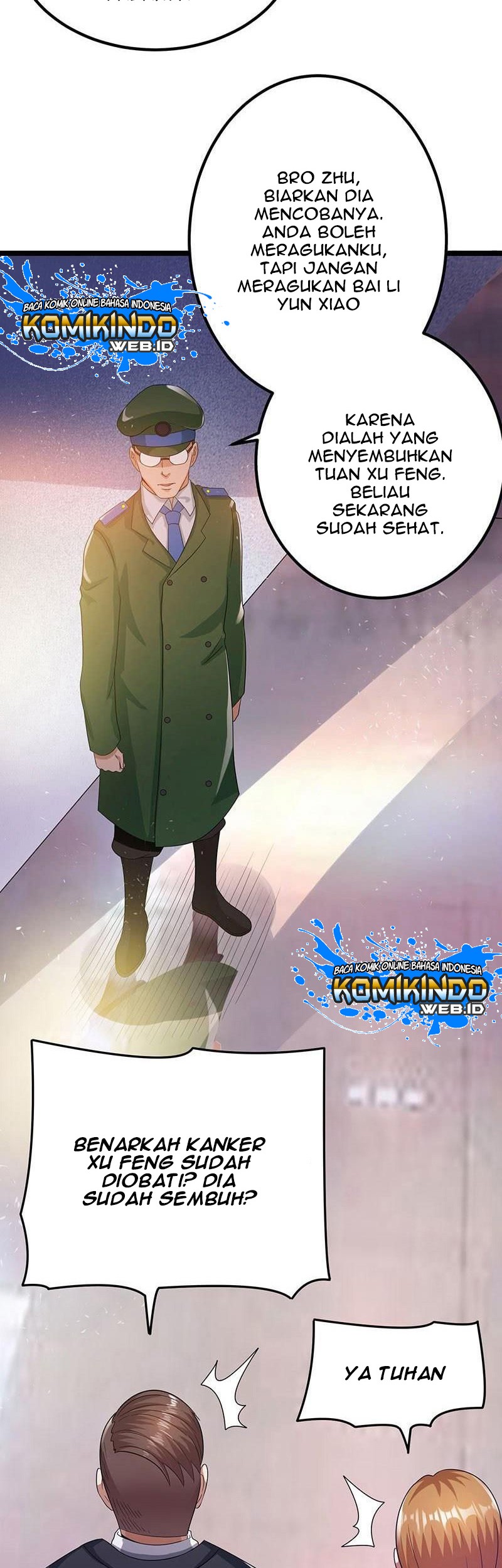 Dushi Xian Wang Chapter 26 - halaman 17