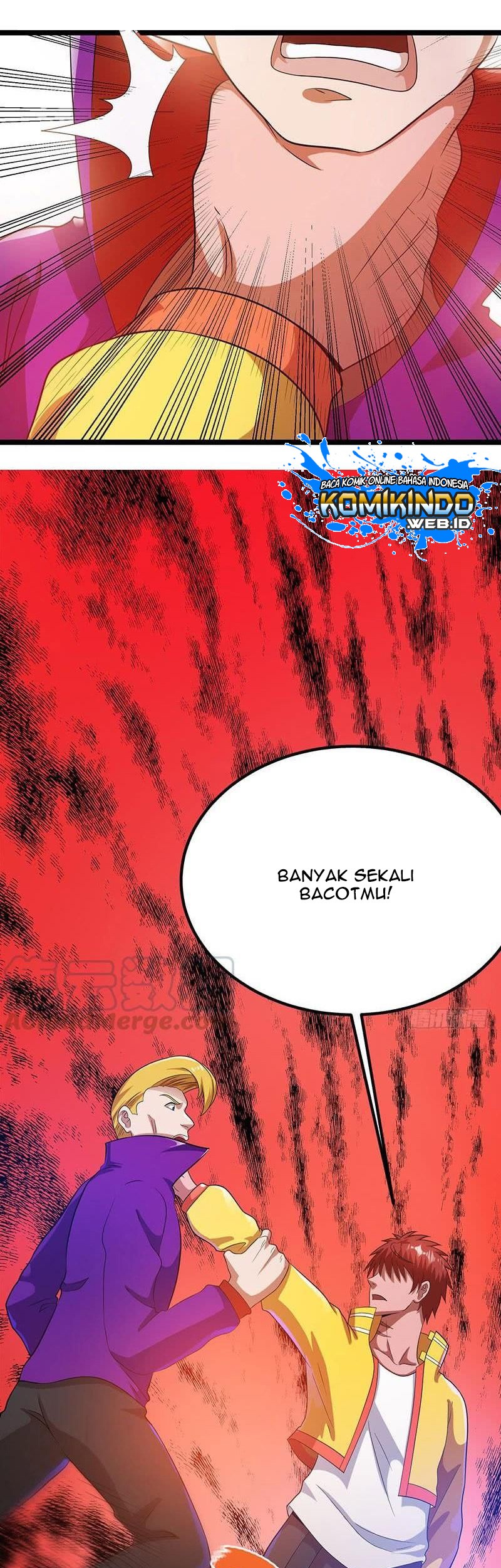 Dushi Xian Wang Chapter 26 - halaman 20