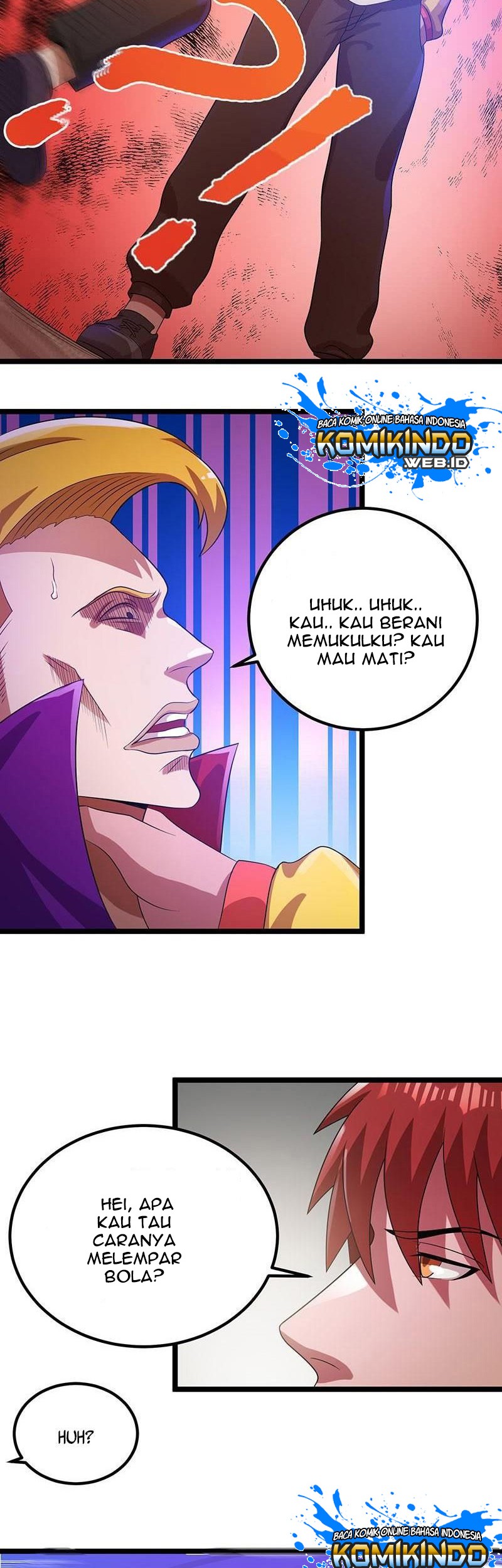 Dushi Xian Wang Chapter 26 - halaman 21