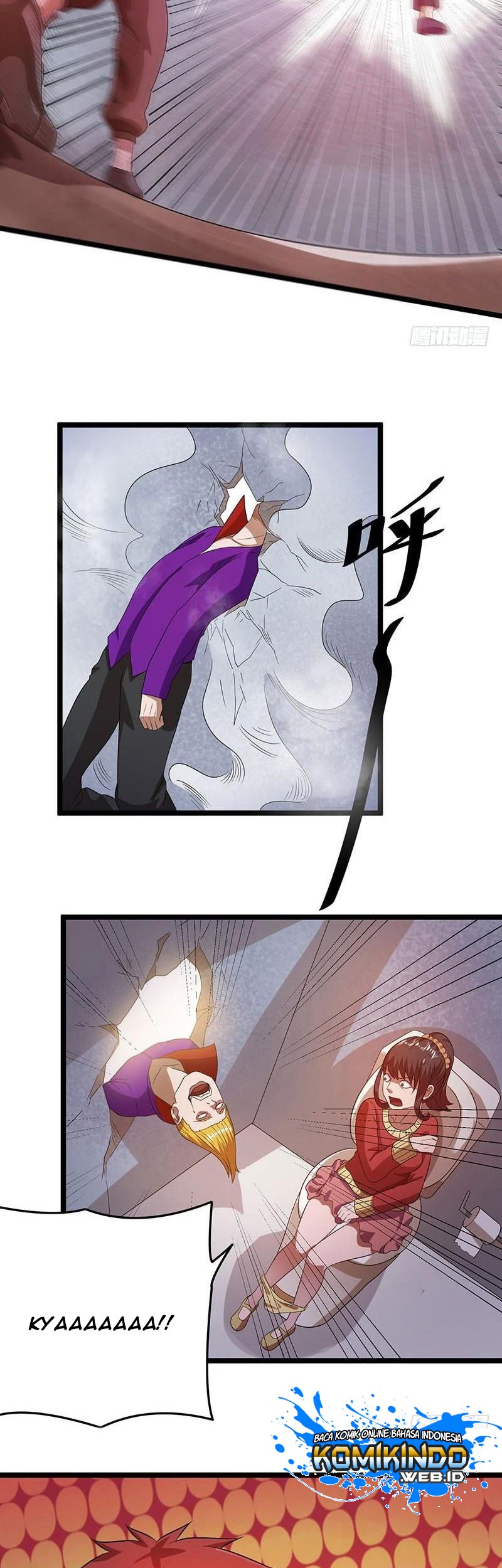 Dushi Xian Wang Chapter 26 - halaman 23