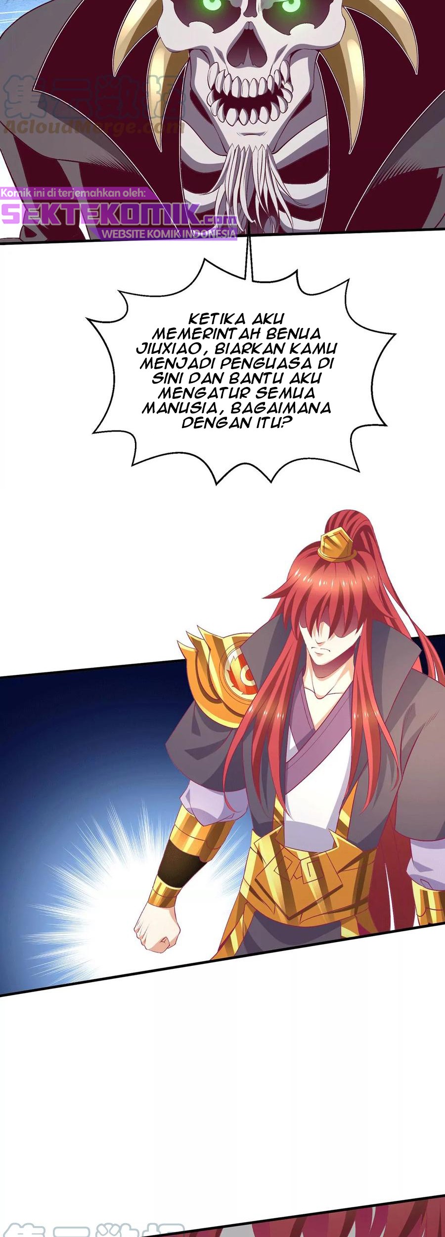 Dushi Xian Wang Chapter 260 - halaman 10