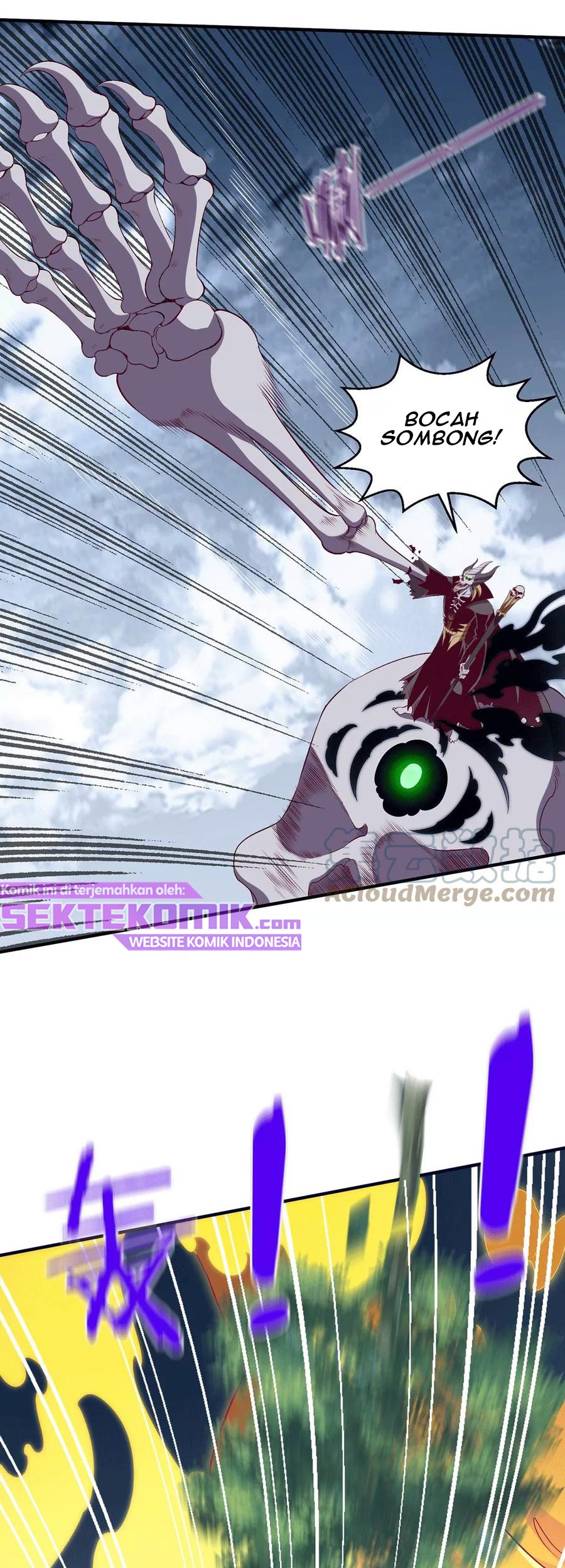 Dushi Xian Wang Chapter 260 - halaman 15