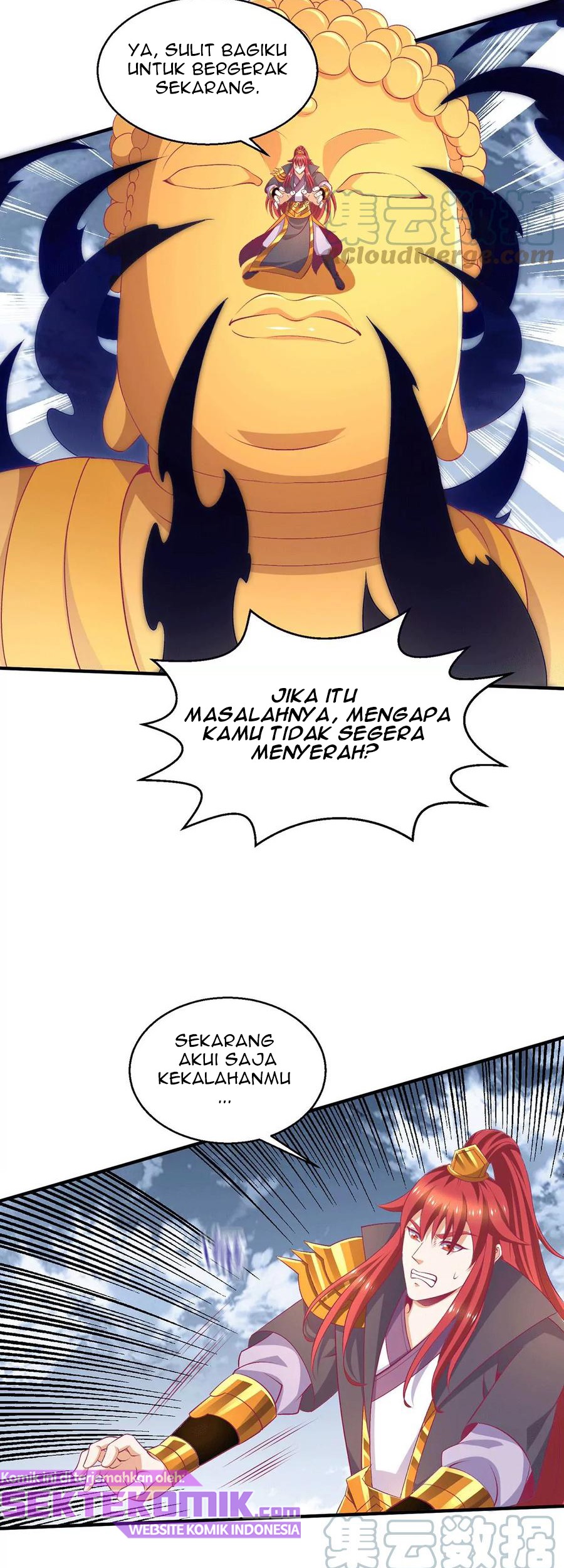 Dushi Xian Wang Chapter 260 - halaman 19