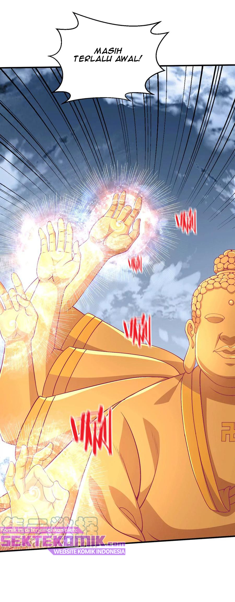 Dushi Xian Wang Chapter 260 - halaman 21