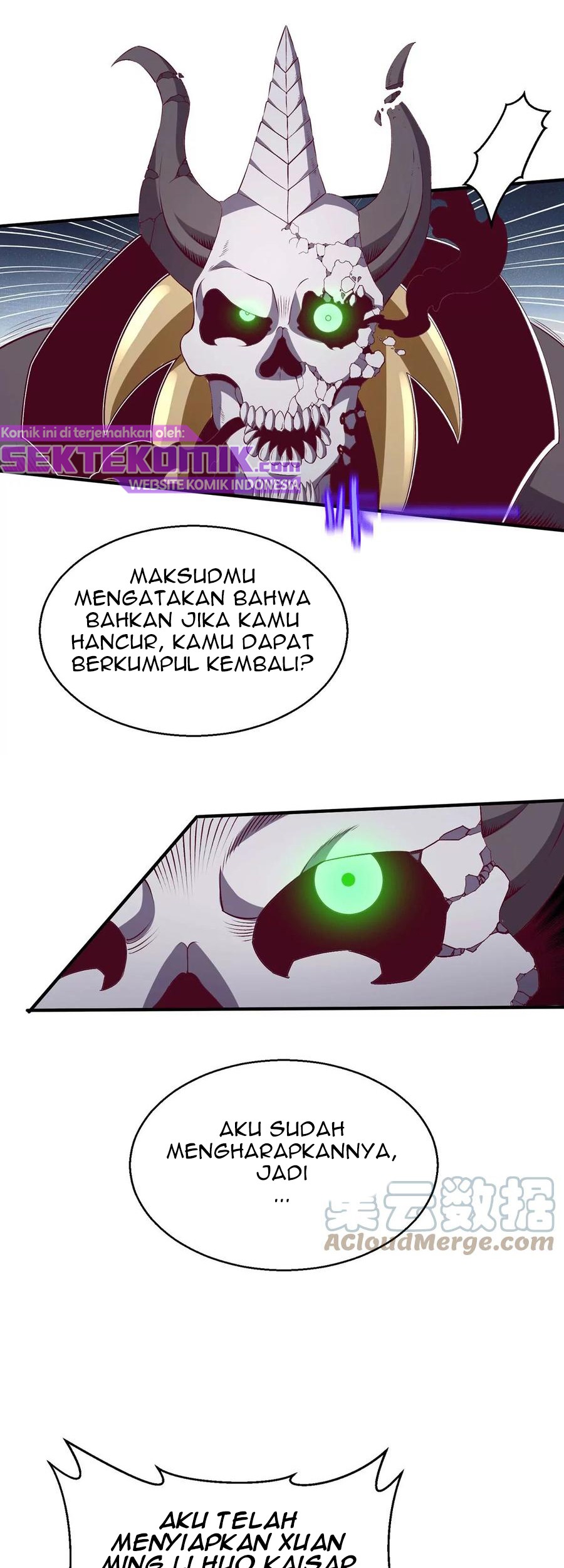 Dushi Xian Wang Chapter 260 - halaman 27