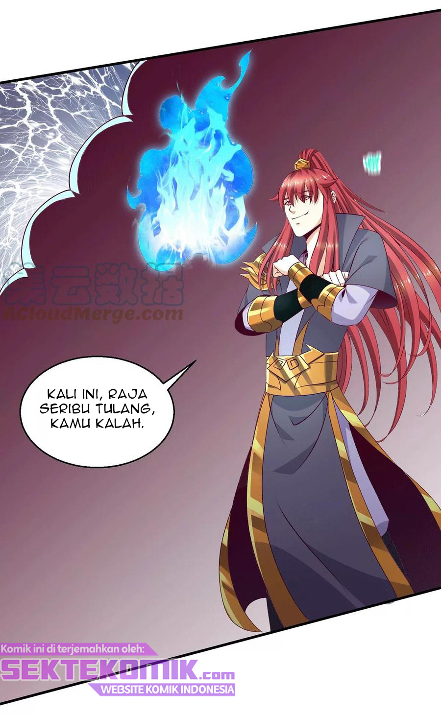 Dushi Xian Wang Chapter 260 - halaman 30
