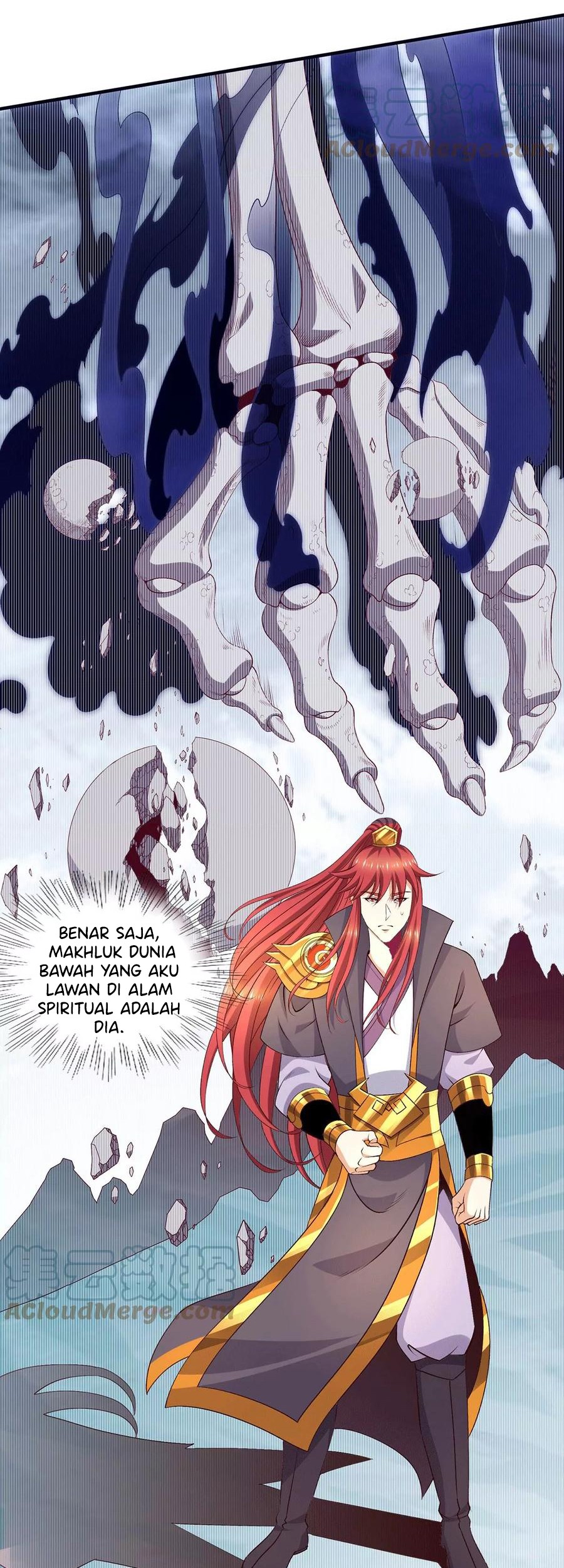 Dushi Xian Wang Chapter 260 - halaman 6