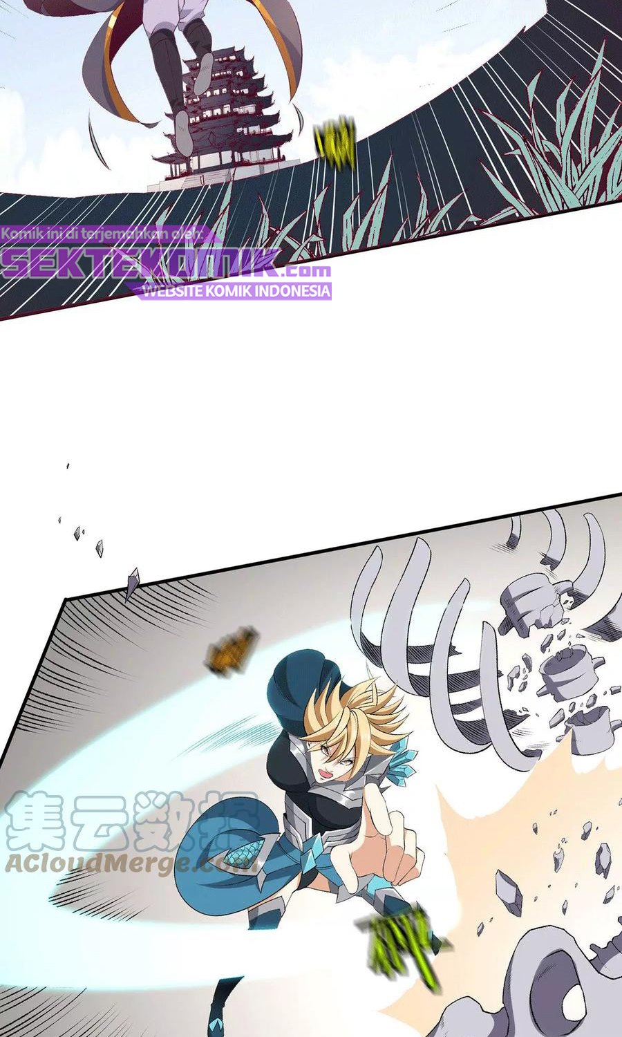 Dushi Xian Wang Chapter 263 - halaman 26