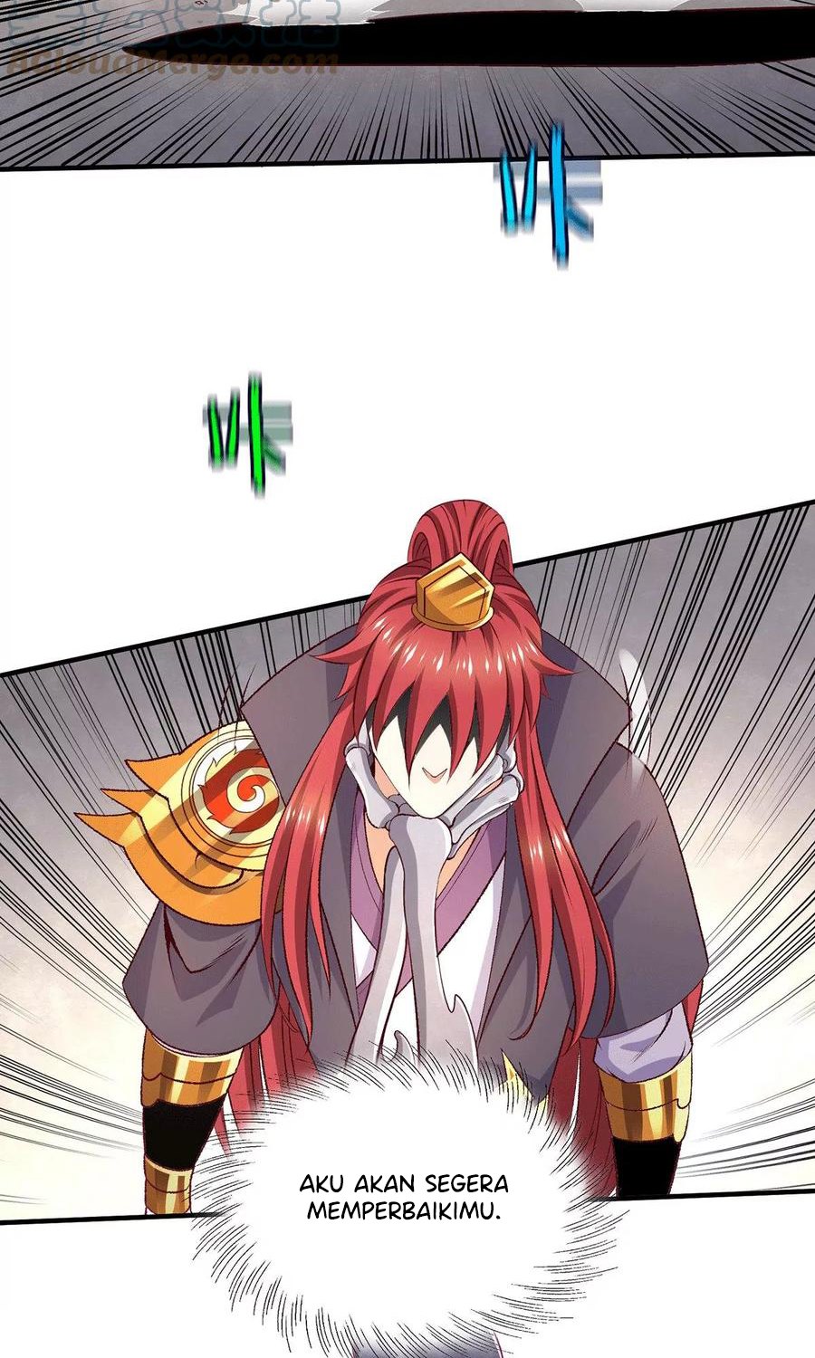 Dushi Xian Wang Chapter 264 - halaman 17