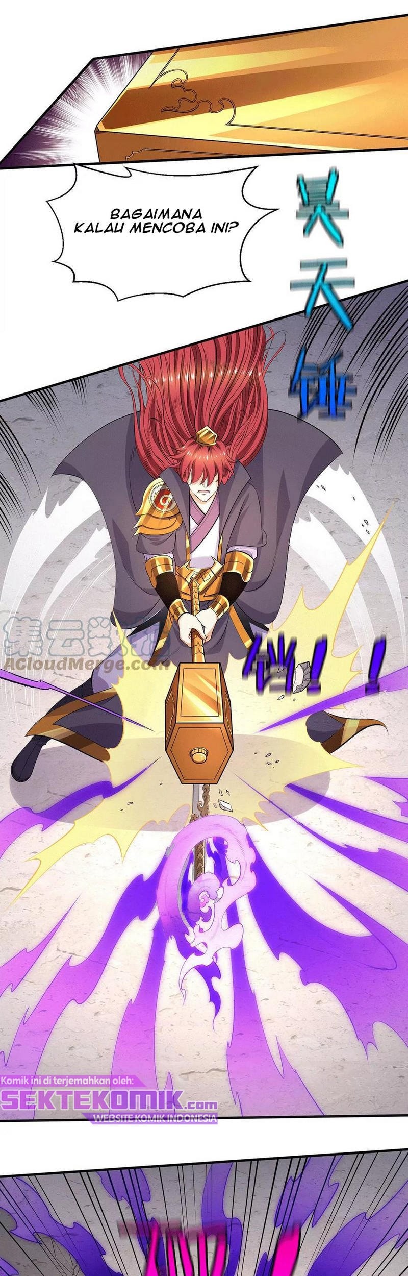 Dushi Xian Wang Chapter 265 - halaman 17