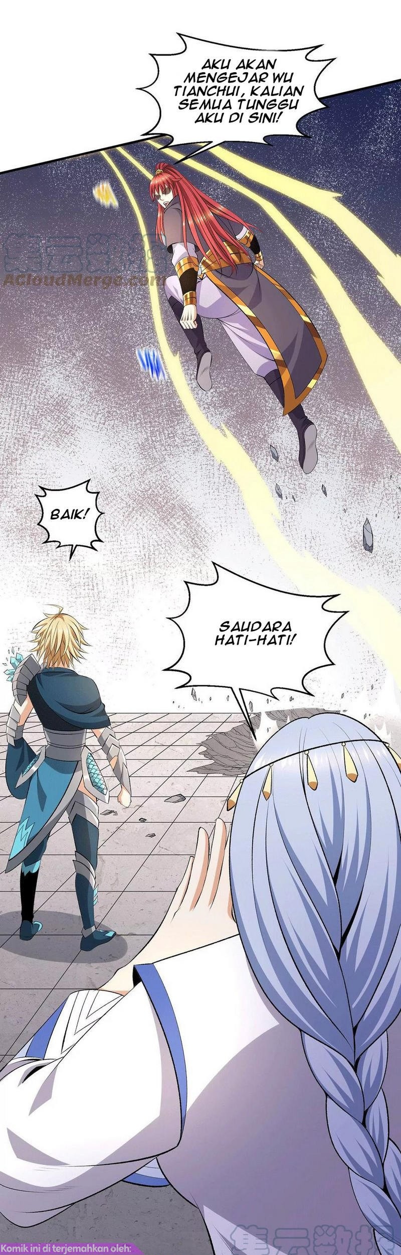 Dushi Xian Wang Chapter 265 - halaman 21