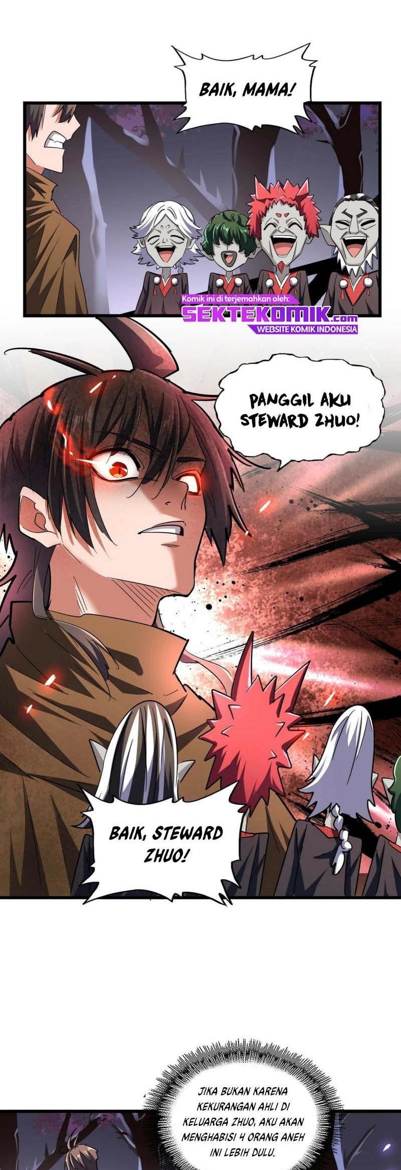 Dushi Xian Wang Chapter 266 - halaman 22