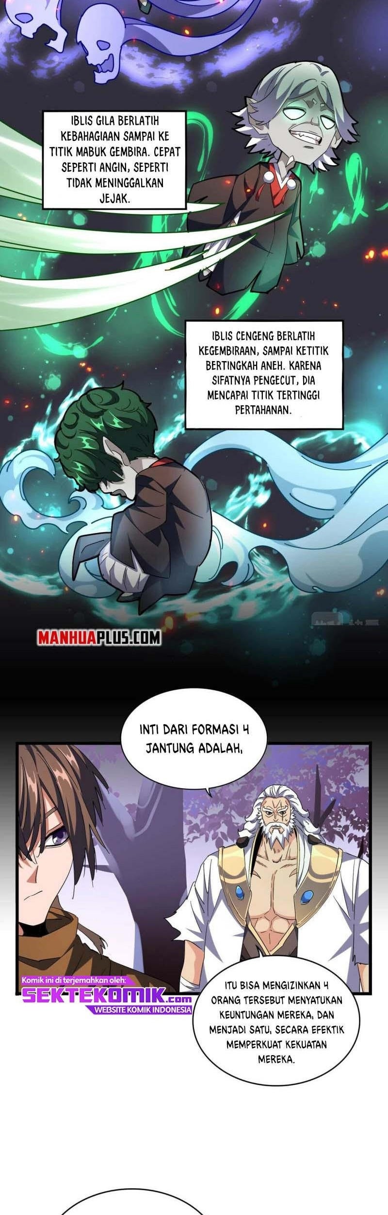 Dushi Xian Wang Chapter 266 - halaman 29