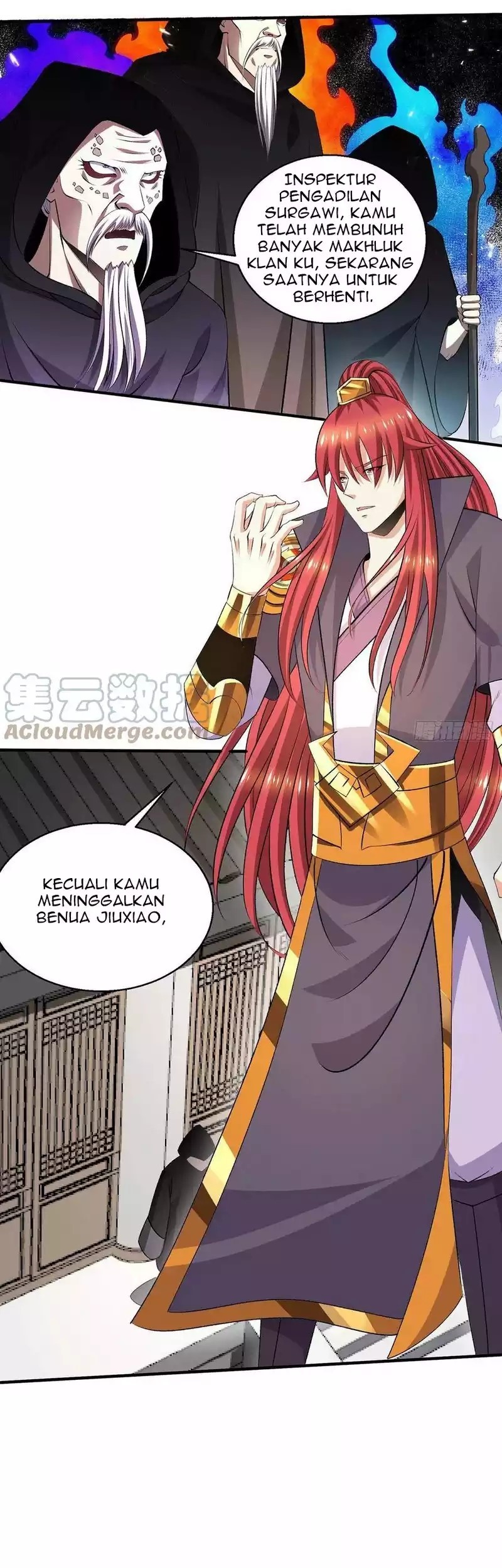 Dushi Xian Wang Chapter 267 - halaman 11