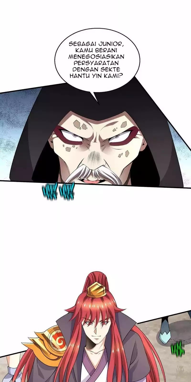 Dushi Xian Wang Chapter 267 - halaman 12