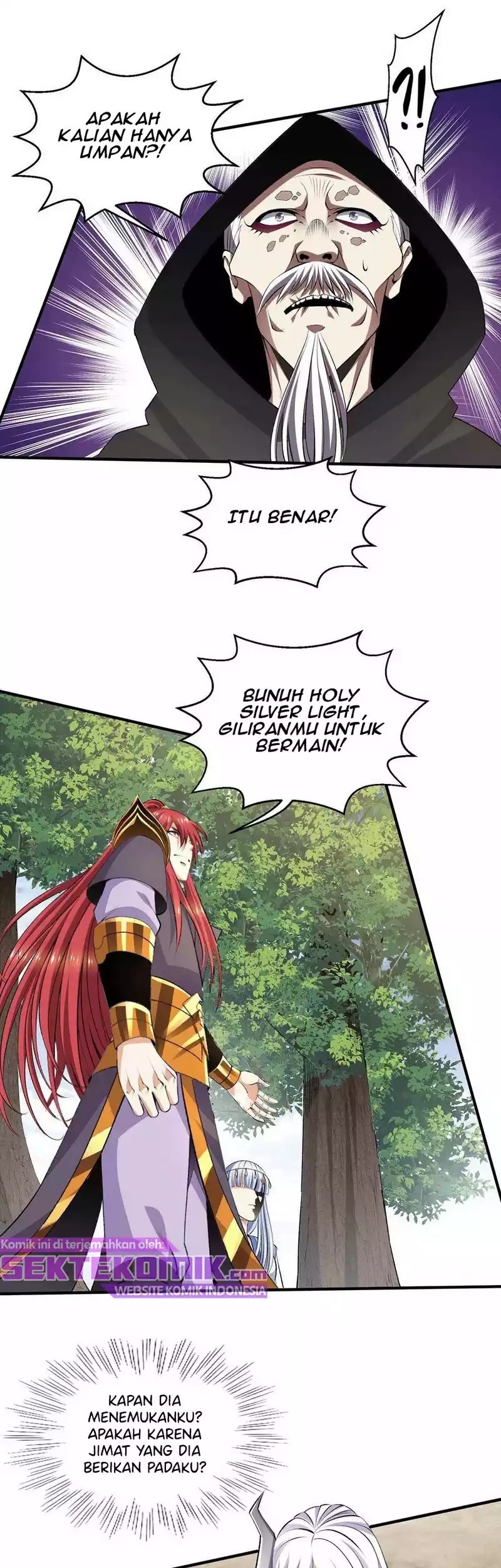 Dushi Xian Wang Chapter 267 - halaman 14