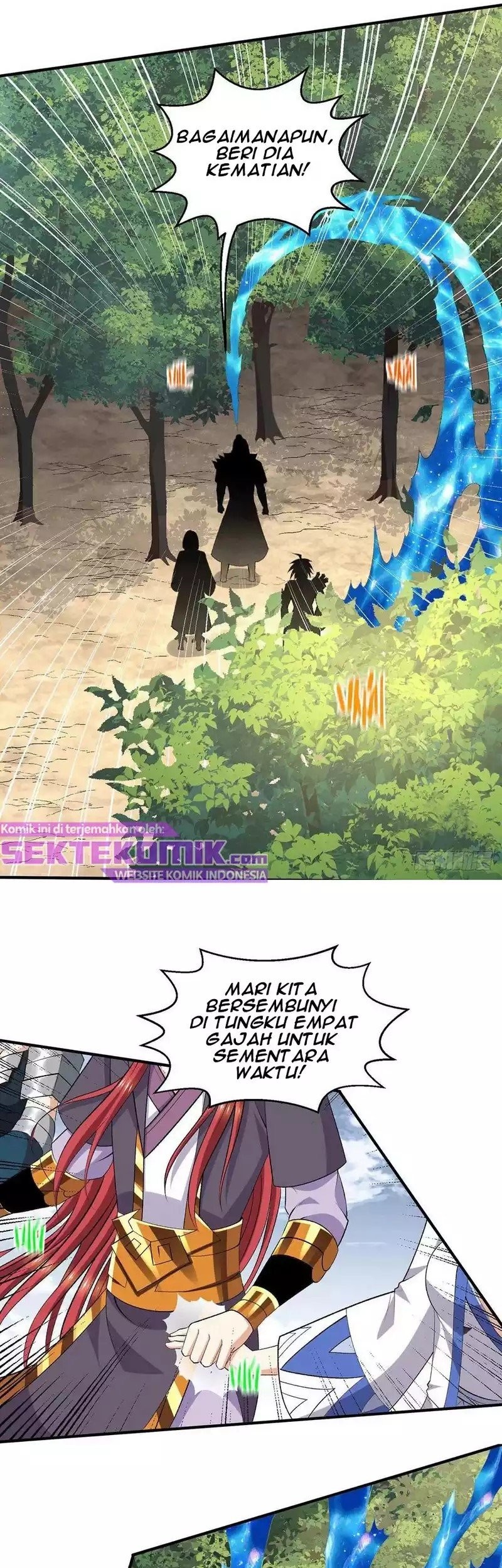 Dushi Xian Wang Chapter 267 - halaman 17