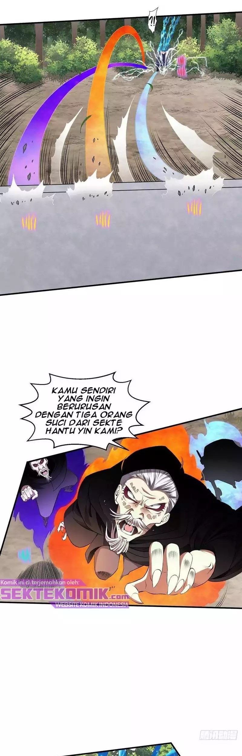 Dushi Xian Wang Chapter 267 - halaman 20