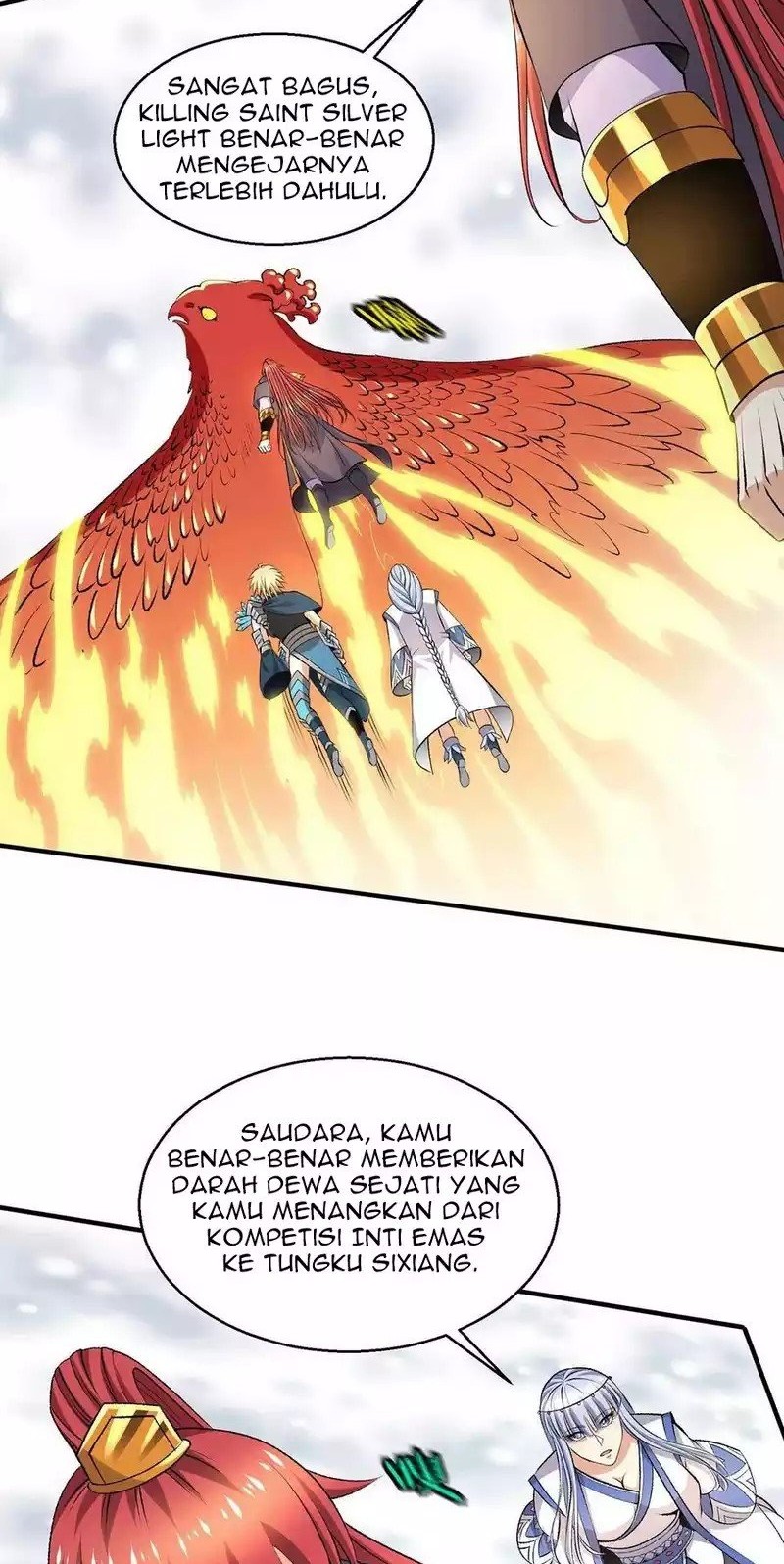 Dushi Xian Wang Chapter 268 - halaman 10