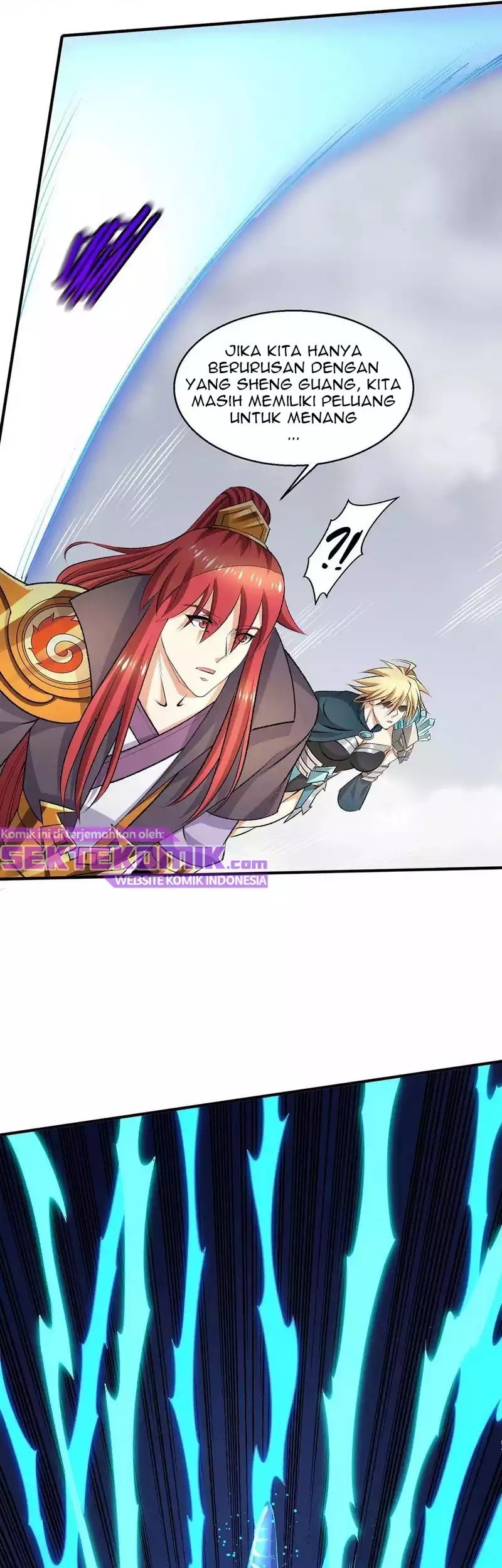Dushi Xian Wang Chapter 268 - halaman 12