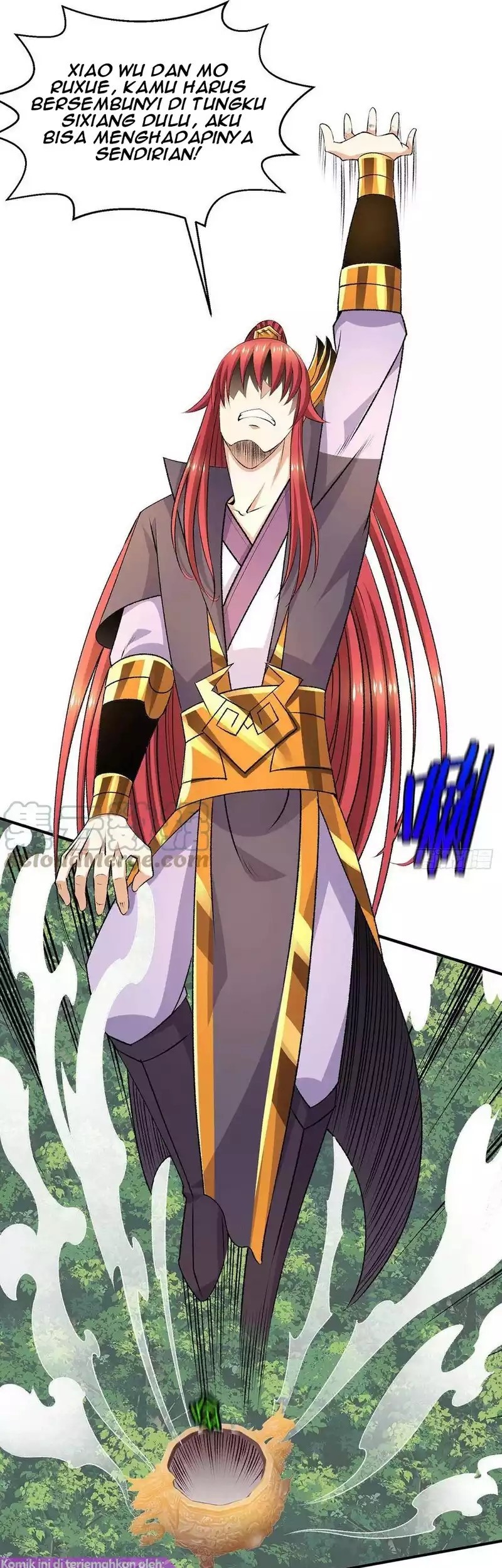 Dushi Xian Wang Chapter 268 - halaman 14
