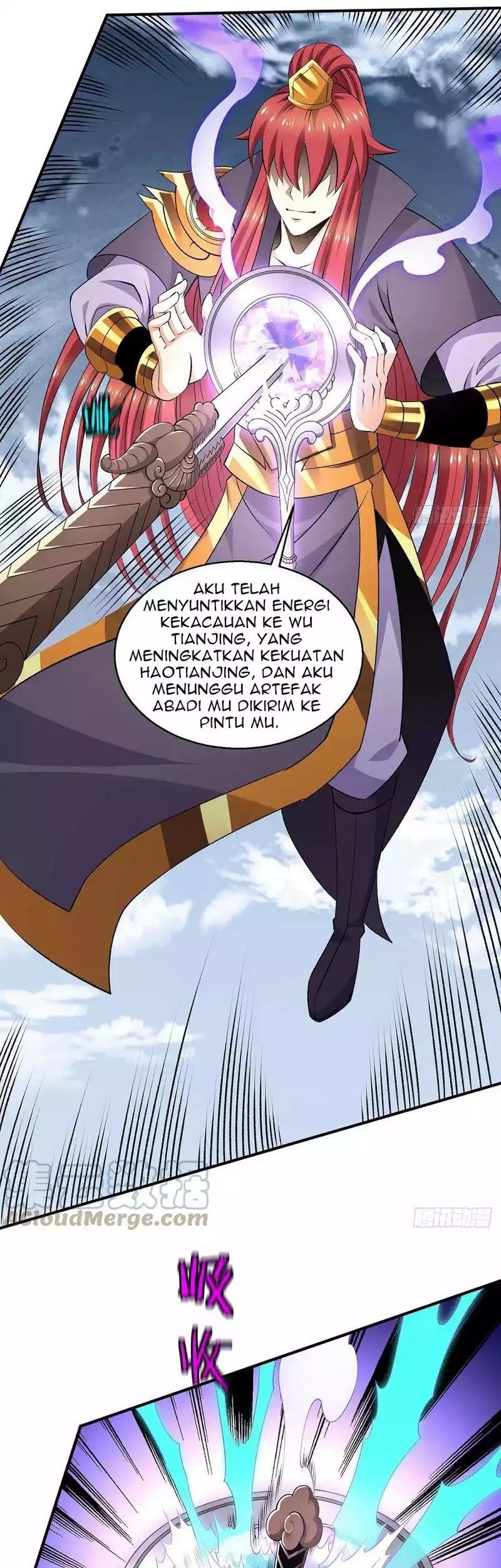 Dushi Xian Wang Chapter 268 - halaman 20