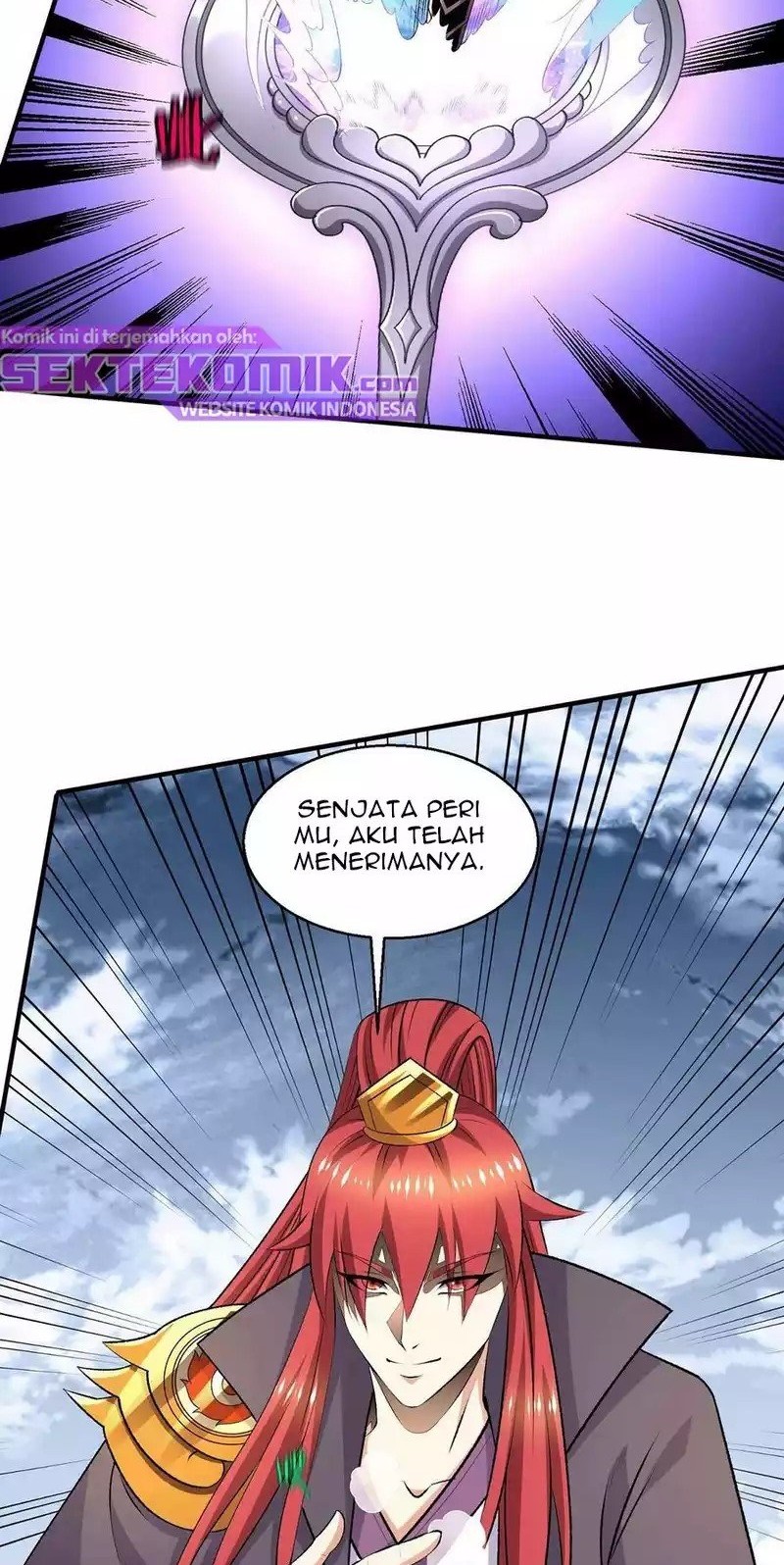 Dushi Xian Wang Chapter 268 - halaman 21