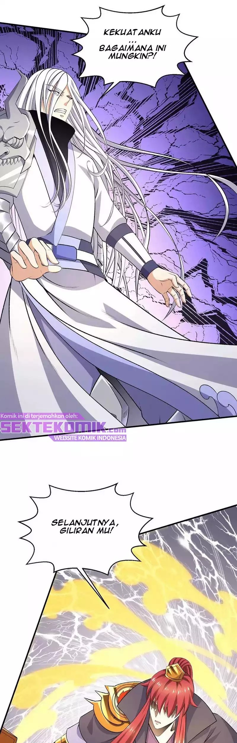 Dushi Xian Wang Chapter 268 - halaman 23