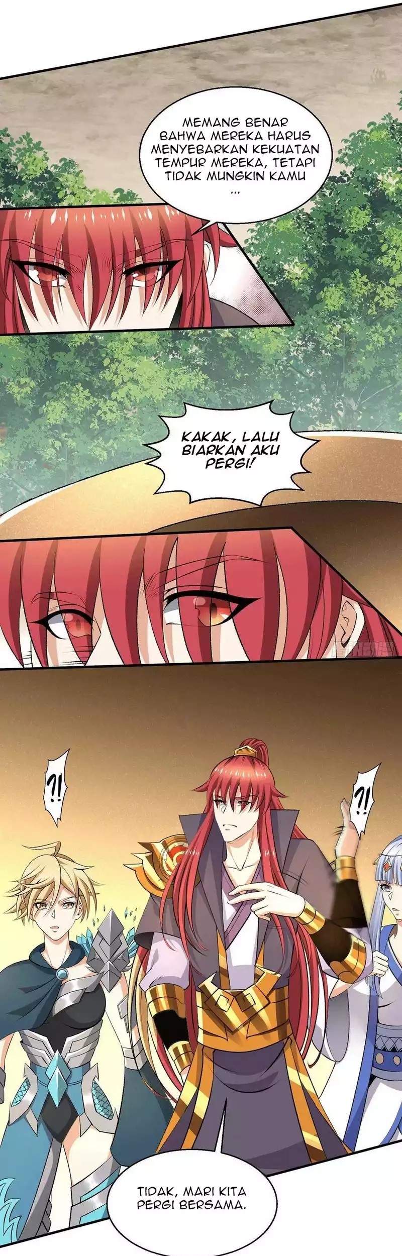 Dushi Xian Wang Chapter 268 - halaman 6